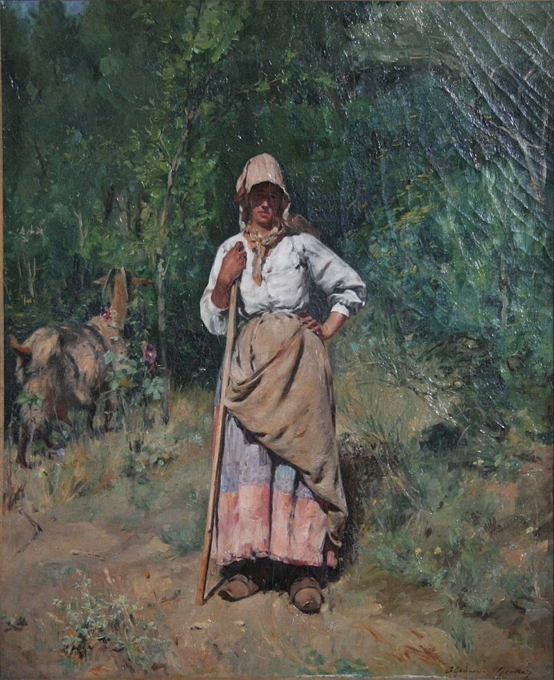  21-Alphonse Moutte-La capraia 